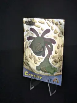 Cradily #27 - Foil - Pokemon Topps Advanced Series - Image 3