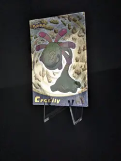 Cradily #27 - Foil - Pokemon Topps Advanced Series - Image 4