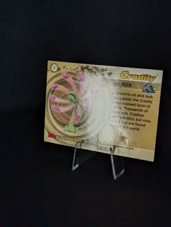 Cradily #27 - Foil - Pokemon Topps Advanced Series - Image 5