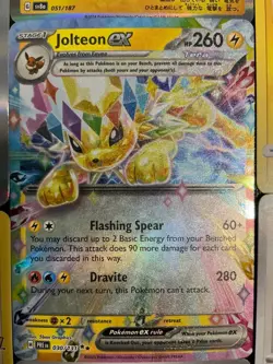 7 Jolteon Eevee pokemon TCG mix lot cute collection set ⚡⚡🐱 😍🔥🌟 - Image 2