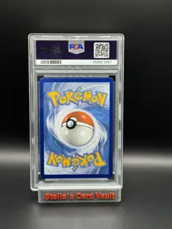 Pokemon Radiant Blastoise GO Radiant Rare Holo PSA 9 2022 - Image 3