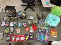 HUGE LOT OF DIFFERENT POKEMON TOYS, CARDS & MORE JAP AND ENGLISH - Image 1