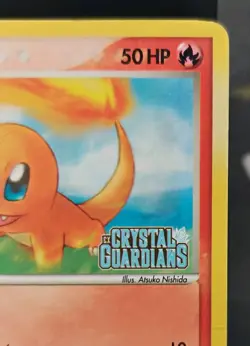 Charmander 48/100 EX Crystal Guardians Reverse Holo Common 2006 Pokemon TCG - Image 4