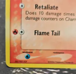 Charmander 48/100 EX Crystal Guardians Reverse Holo Common 2006 Pokemon TCG - Image 5