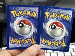 Snorlax 11/64 Vaporeon 12/64 Jungle 1999 Holo Rare Vintage Pokemon Card Lot WOTC - Image 2