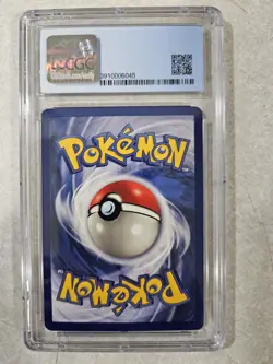 Pokemon TCG Kadabra Base Set (1999) 32/102 Regular Shadowless CGC 8.5 - Image 2