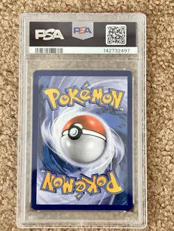 2023 POKEMON SVP EN-SV BLACK STAR PROMO 151 ULTRA-PREMIUM COLL #053 MEW EX PSA 8 - Image 2