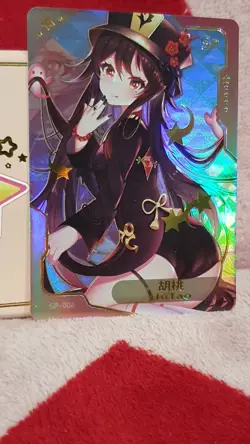 PREMIUM GODDESS STORY SENPAI HAVEN 3 SP-006 HU TAO GENSHIN ANIME WAIFU CARD - Image 1