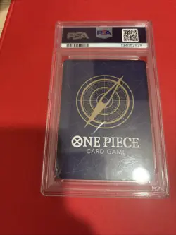 One Piece 2025 Portgas D. Ace Special Alternate Art OP12 ST13-011 SR PSA 10 - Image 2