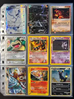 Lot of 90 ALL HOLO Vintage Pokemon Card Binder Collection - Image 2