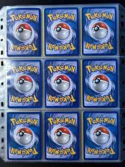 Lot of 90 ALL HOLO Vintage Pokemon Card Binder Collection - Image 3