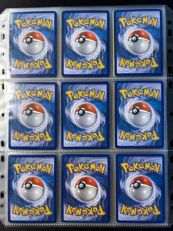 Lot of 90 ALL HOLO Vintage Pokemon Card Binder Collection - Image 5