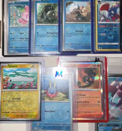 Pokemon Fish - 12x Card Lot - V+Master Ball+Holo+Reverse - NM [F013] - Image 1