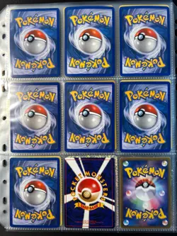 Lot of 90 ALL HOLO Vintage Pokemon Card Binder Collection - Image 3