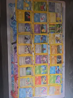 Vintage Pokemon Card Lot WOTC E-Series LP 40+ Card Lot BF - Image 1