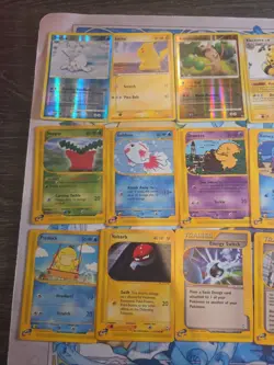 Vintage Pokemon Card Lot WOTC E-Series LP 40+ Card Lot BF - Image 2
