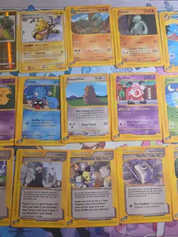 Vintage Pokemon Card Lot WOTC E-Series LP 40+ Card Lot BF - Image 3