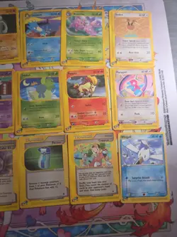 Vintage Pokemon Card Lot WOTC E-Series LP 40+ Card Lot BF - Image 4