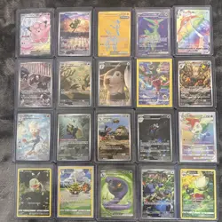 Pokemon TCG Lot 3 - 20 Full Art Holo Rare Cards- All NM Or Better - Image 1
