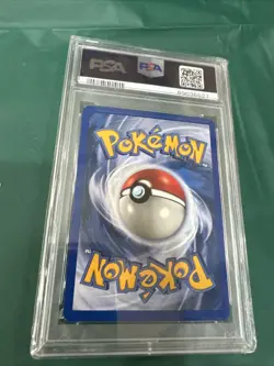 2002 Pokemon Legendary Collection Dark Wartortle Reverse Holo 39/110 MINT PSA 9 - Image 3