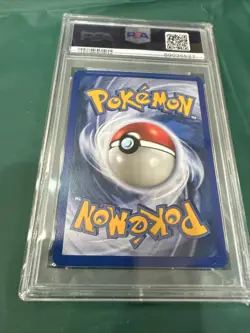 2002 Pokemon Legendary Collection Dark Wartortle Reverse Holo 39/110 MINT PSA 9 - Image 4
