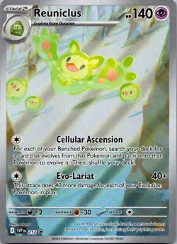 Reuniclus - Promo SV: Scarlet & Violet Promo Cards 212 NM - Image 1