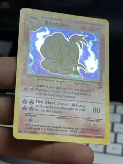 Ninetales 13/130 Poliwrath 15/130 Base Set 2 2000 Vintage Pokemon Card Lot WOTC - Image 5
