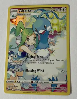 Altaria NM TG11/TG30 Silver Tempest Trainer Gallery Pokemon Holo - Image 1