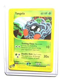 TANGELA - 112/147 - Aquapolis - Common - Pokemon Card - NM - Image 1