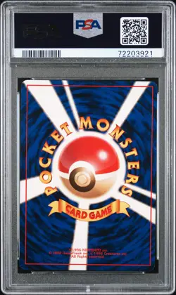 1997 POKEMON JPN JUNGLE #21 SPEAROW PSA 8 - Image 2