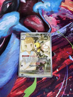 Pokemon TCG Lillies Ribombee 164/159 Illustration Rare Journey Together - Image 1