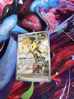 Pokemon TCG Lillies Ribombee 164/159 Illustration Rare Journey Together - Image 3