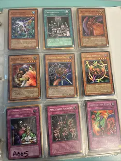 yugioh cards lot Of 9 A005 - Image 1