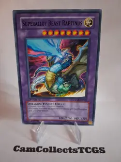 Superalloy Beast Raptinus GLAS-EN042 Gladiator's Assault 1st Edition - Image 1