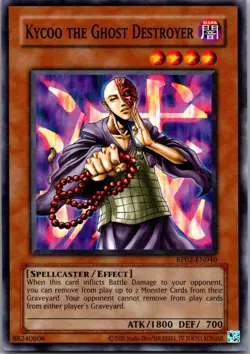 Kycoo the Ghost Destroyer RP02-EN040 Retro Pack 2 Yu-Gi-Oh Unlimited LP - Image 1