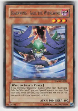 Blackwing - Gale the Whirlwind CRMS CRMS-EN008 - Image 1