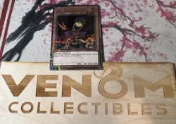 1x (M/NM) *EURO* Lonefire Blossom RA01-EN002 Quarter Century Rare 1st Ed. YuGiOh - Image 1