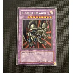 Konami Yu-Gi-Oh! B. Skull Dragon BPT-006 2002 Tin Secret Rare Foil LE - Image 1