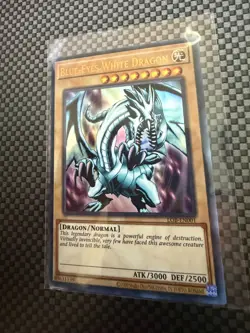 Blue Eyes White Dragon LOB-EN001 - Image 1