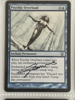 DD-1 Mixed Lot Of Signed Magic The Gathering Cards - Image 3