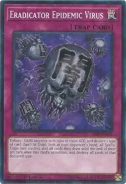 Yugioh! LP Eradicator Epidemic Virus - SR06-EN033 - Common - 1st Edition Lightly - Image 1