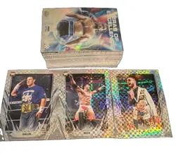 2026 Topps Chrome WWE 47-Card Lot (No Dupes - All Refractors/Xfractors) - Image 1