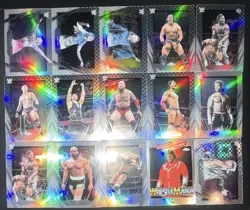 2026 Topps Chrome WWE 47-Card Lot (No Dupes - All Refractors/Xfractors) - Image 3