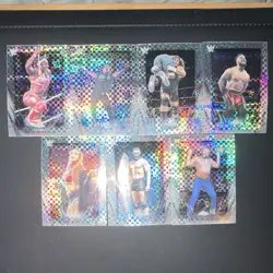 2026 Topps Chrome WWE 47-Card Lot (No Dupes - All Refractors/Xfractors) - Image 5