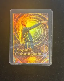 Strongisland Anime Sophie Cunningham Point Gold Superfractor Indiana Fever - Image 1