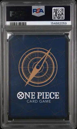 2022 ONE PIECE STARTER DECK ST01-SUPER PRE RELEASE #009 NEFELTARI VIVI PSA 9 - Image 2