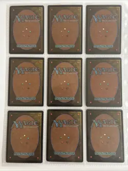 EE-1 Mixed Lot Of Signed Magic The Gathering Cards - Image 2