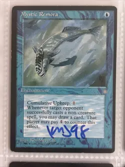 EE-1 Mixed Lot Of Signed Magic The Gathering Cards - Image 3