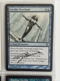 EE-1 Mixed Lot Of Signed Magic The Gathering Cards - Image 5