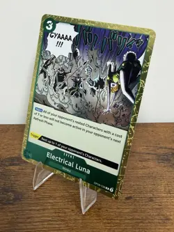🏷 Sale - Electrical Luna OP08-036 One Piece CCG NM English - Image 2